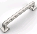 Amerdeco 10 Pack Brushed Satin Nickel Cabinet Pulls 5 INCH(128MM) Hole Center. Fixed Price $24.99.
