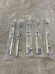 5) Brainerd P37261W-SS Cp 14" 256MM Stainless Steel 3/8" Square Bar Cabinet Pull. Fixed Price $24.04.