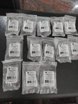 13 New! Liberty P43830C-FB 3" Square Bar Knobble Cabinet Drawer Flat Black. Fixed Price $49.95.