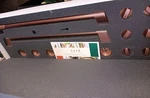 Cafe Cxfchhkpmcu Knob Handle Kit For Ranges - Brushed Copper. Open Box.. Fixed Price $229.12.