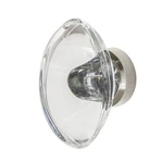 Nostalgic Warehouse Ckb Occ Oval Clear Crystal 1-1/8 Inch. Fixed Price $23.25.
