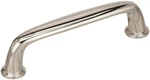 Amerock BP53702 Nickel Kane 3-3/4" Center To Handle Cabinet Pull. Fixed Price $7.48.