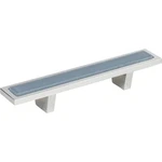 Atlas 231-BLU-CH Spa Blue Pull Inch (c-c) Polished Chrome. Fixed Price $23.31.