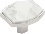 Amerock BP36638 Carrione 1-3/8 Inch Geometric Cabinet Knob White. Fixed Price $26.99.