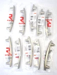 Lot Of 10 Richelieu Bar Cabinet Pulls 5-1/16" Center Brushed Nickel. Fixed Price $32.99.