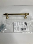 Amerock Kitchen Cabinet Pull Golden Champagne (128 Mm). Fixed Price $9.74.