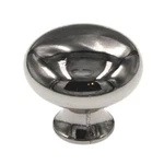 BP853-26 Polished Chrome 3/16" Round Cabinet Knob Pulls Amerock Anniversary. Fixed Price $6.12.