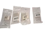 Lot Of 4 Hardware Resources Cabinet Drawer Pull Satin Nickel A500-3SN. Fixed Price $17.99.