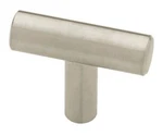 1-9/16" Bauhaus Bar Knob Stainless Steel. Fixed Price $5.39.