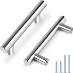 Probrico 30 Pack Polished Chrome Cabinet Handles, 5 Inches Total Length. Fixed Price $32.79.
