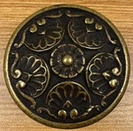 Reading Entry Size Antique Door Knob "quincy" I-10600 1905. Fixed Price $74.95.
