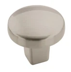 Amerock BP4425G10 Forgings Mushroom Knob Set Of Finish: Satin Nickel. Fixed Price $20.89.