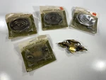 Lot 5 National Lock Drop Pull Drawer Antiques Bronze V611-4A V686-4A V612-4A. Fixed Price $11.95.