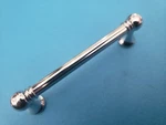 Top Knobs M1623 Edwardian Collection 3-3/4" Centers Grace Pull, Polished Chrome. Fixed Price $11.24.