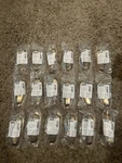 Amerock BP22439CZ Cup Pulls Hardware (128 Mm) Lot Of 18 Champagne Bronze New. Fixed Price $112.95.