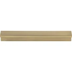 Minetta 5 1/16" Center To Cabinet Finger Pull Honey Bronze - Hardware. Fixed Price $21.11.