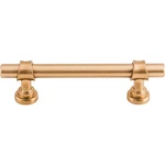 Bit 3/4" Center To Cabinet Bar Pull Brushed Bronze - Hardware. Fixed Price $14.40.