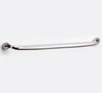 New Rejuvenation Massey Large 12" Drawer Pull, Polished Nickel Finish (C9050). Fixed Price $37.50.