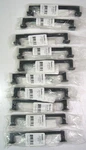 (10) Franklin Brass P41772K-FB-C Parow Pull 6-5/16" Matte Black. Fixed Price $29.99.