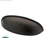 Lot Of 13 Liberty 2-1/2 Or In C-to-c Cocoa Bronze Dual Mount Cup Drawer Pull. Fixed Price $19.95.