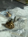 Belwith Manor House Lancaster Hand Polished Brass -1/4" Knobs P8196-LP. Fixed Price $5.50.