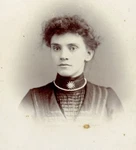 Cabinet Card Photograph George Hooper Notting Hill Portrait Lady Antique Fashion. Fixed Price $10.97.