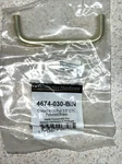 Baldwin 4674030 Wire Cabinet Pull Bright Brass 3.5" Ctc New Free Shipping. Fixed Price $8.99.