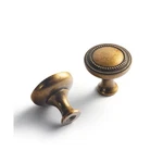 Goo-ki 6 Pack Antique Brass Cabinet Knobs Solid Zinc Alloy Hard... Fast Usa Ship. Fixed Price $46.41.