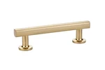 Emtek 86456US4 Freestone Cabinet Pull, 8" C-c, Satin Brass. Fixed Price $28.00.