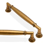 Asimerdeco 10 Pack Antique Brass Cabinet Pulls 5 INCH(128MM) Kitchen Han. Fixed Price $52.28.