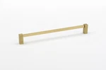 Alno D718-12-SB-12 Inch Center To Handle Appliance Pull,satin Brass. Fixed Price $89.99.