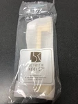 Belwith Keeler B077462-BGB Brownstone 5" Brushed Brass Cabinet Handle/pull. Fixed Price $14.44.