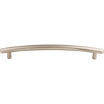 Curved 12" Center To Cabinet Appliance Pull Brushed Satin Nickel. Fixed Price $142.29.