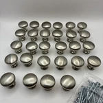 Ravinte 28 Pack 1-1-4 Inch Kitchen Cabinet Knobs Brushed Nickel. Fixed Price $17.99.