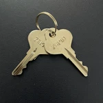 (2) Eagle Cabinet Drawer Replacement Keys Cut Code 76P1 76P240 -tracked. Fixed Price $12.99.