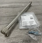 Amerock BP37809G10 12-5/8" C2C Fluted Bar Cabinet Pull Satin Nickel *read*. Fixed Price $28.99.