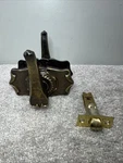 Vintage Amerock Carriage House Solid Brass Door Lever Handles. Fixed Price $38.21.
