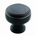 Amerock BP55312DOB Highland Ridge Round Knob, Dark Oiled Bronze, 28MM (10 Pack). Fixed Price $23.52.