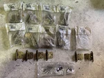 Amerock BP3428-BB Burnished Brass Self-closing Hinges *new Old Stock Lot Of 9*. Fixed Price $11.95.