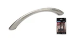 Amerock Satin Nickel Modern Arch Cabinet Pull 3/4 96 Mm TEN52994-G10. Fixed Price $12.00.