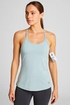 Icyzone Women Yoga Tank Top TK62 Off White Aqua Racerback Gym Multi Sizes. Fixed Price $13.38.