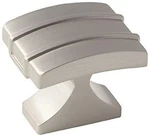 Amerock BP36602 Nickel Davenport 1-1/2" Rectangular Cabinet Knob. Fixed Price $12.83.