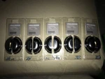 5 Pairs (10 Handles) Ikea Fagleboda Drawer Pull Silver 802.261.61 - New. Fixed Price $26.99.