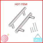 30 Pack 3" Hole Centers Euro Bar Cabinet Pulls Stainless Steel Kitchen Drawer. Fixed Price $24.99.
