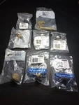 Vintage New Lot Of 7 Amerock Liberty Cabinet Knob Hanger Oil Rubbed Bronze. Fixed Price $21.97.