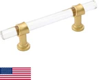 Goldenwarm 25 Pack 4 Inch Matte Cabinet Pull Clear Acrylic Furniture Hardwa. Fixed Price $69.11.