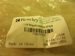 New Rowley FM200/BZ1/8" Ring With Eyelet Clip Set Of Bronze *free Shipping*. Fixed Price $19.99.