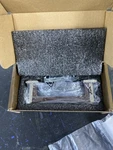 Brizo 699122-PNTK Frank Lloyd Wright 4" Drawer Pull Polished Nickel/teak Wood. Fixed Price $62.99.