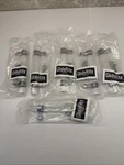 Gliderite 3-3/4" Clear Acrylic Cabinet Pull Polished Chrome 4718-96-PC-1. Fixed Price $13.50.