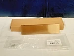 Emtek 87120US4 Cabinet Edge Pull 6" C-c Satin Brass *new*. Fixed Price $16.79.
